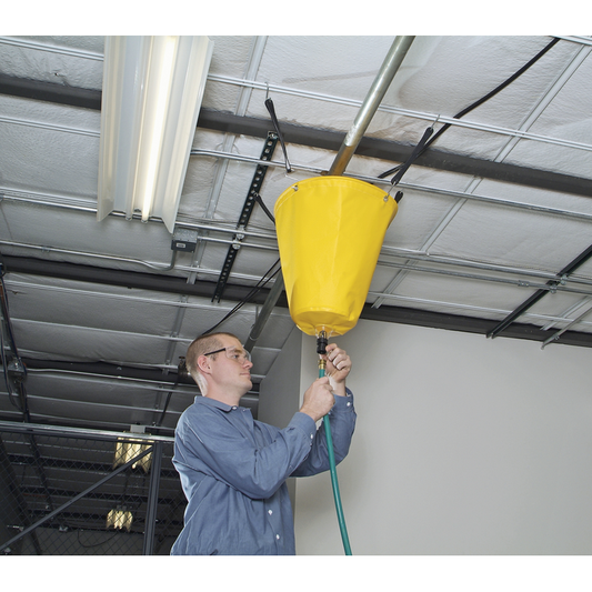 Pipe Leak Diverter