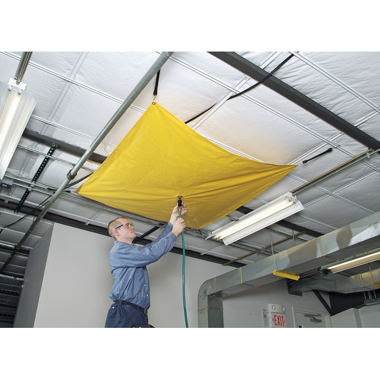 Roof Leak Diverter