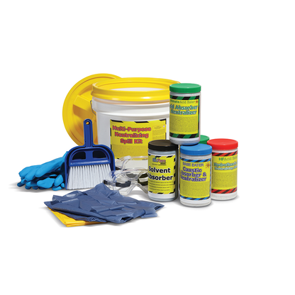 Multi-Purpose Neutralizing Spill Kit