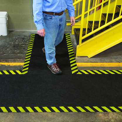 Floor Grabber® High Traffic Hi-Viz Mat