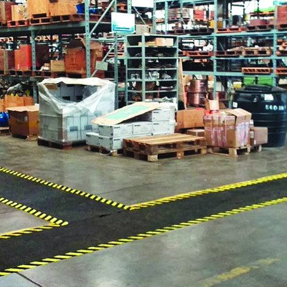 Floor Grabber® High Traffic Hi-Viz Mat