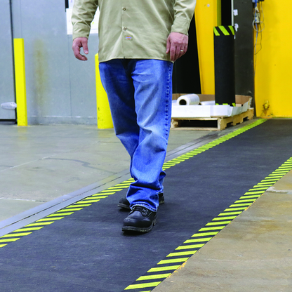 Floor Grabber® High Traffic Hi-Viz Mat