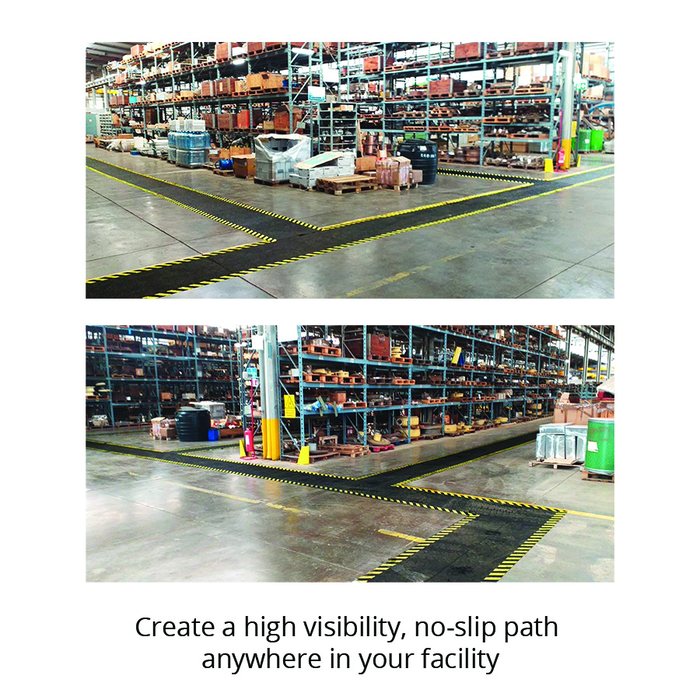 Floor Grabber® High Traffic Hi-Viz Mat