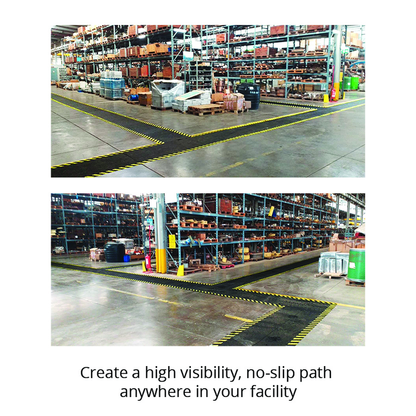 Floor Grabber® High Traffic Hi-Viz Mat