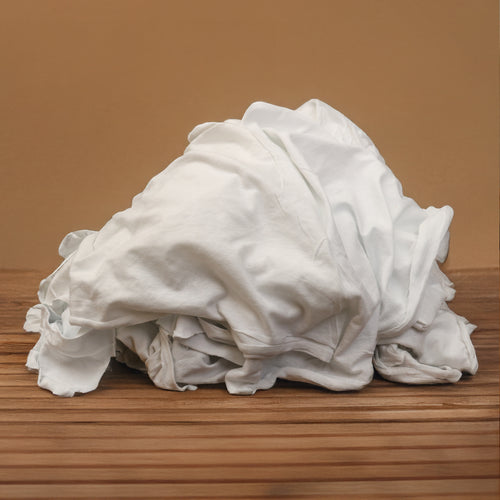 New White T-Shirt Rags