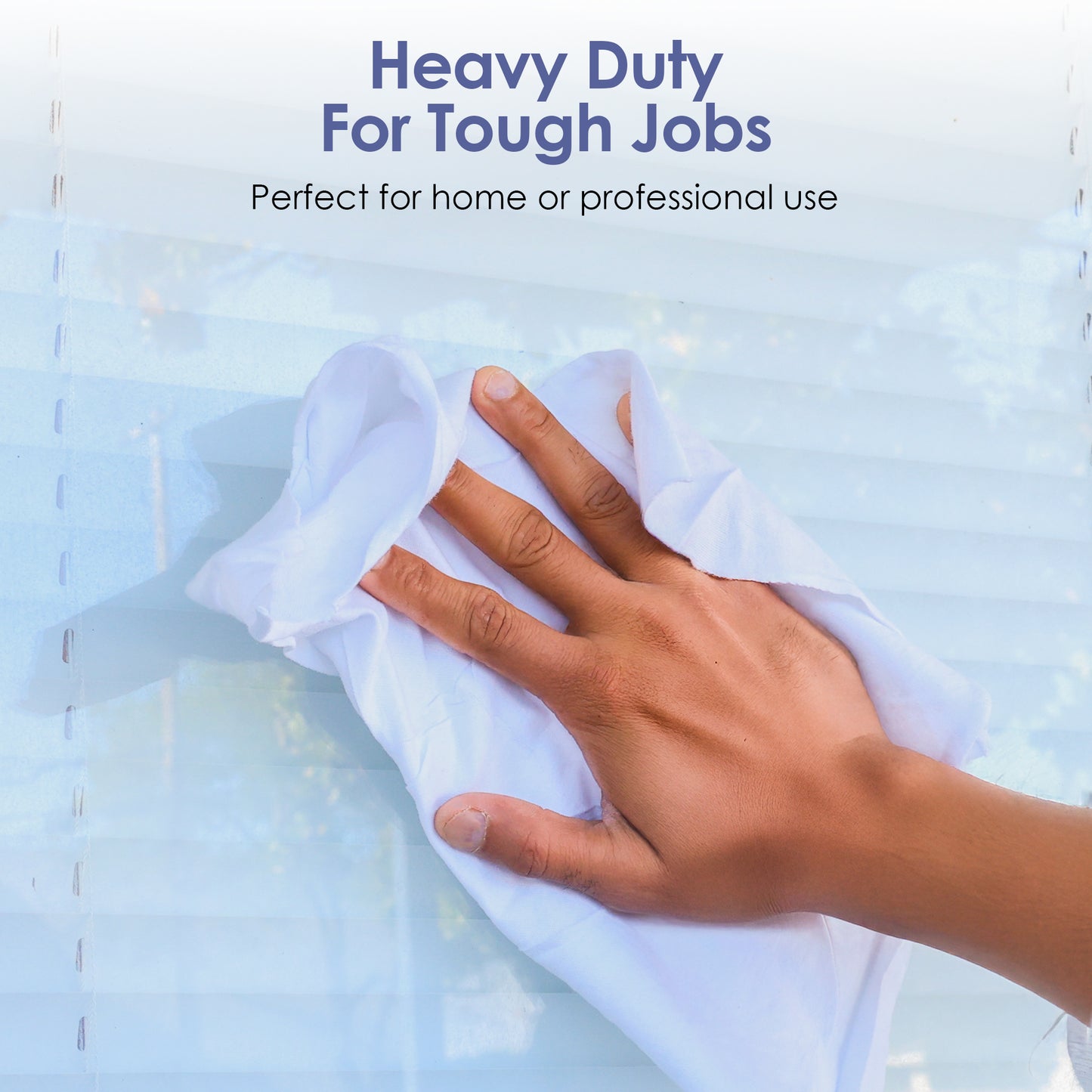 Huck & Terry New White T-Shirt 1 lb Bag