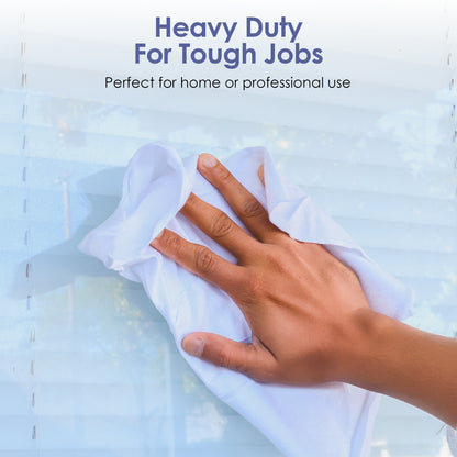 Huck & Terry New White T-Shirt 1 lb Bag