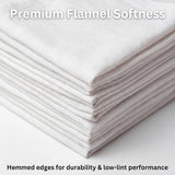New White Premium Flannel Rags