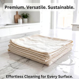 New White Premium Flannel Rags