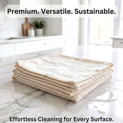 New White Premium Flannel Rags