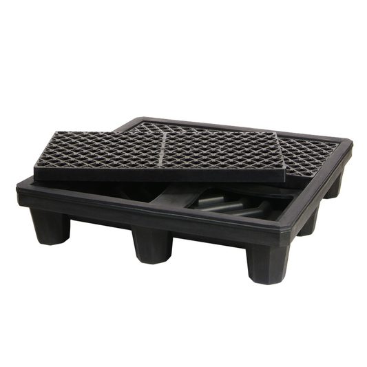 4-Drum Spill Pallet No Drain