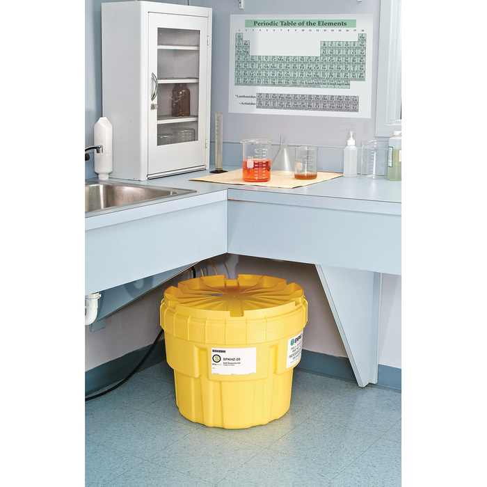 HazMat 20-Gallon Overpack Salvage Drum Spill Kit