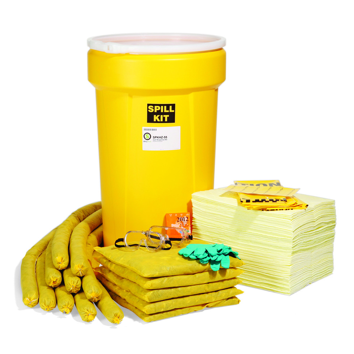Hazmat Spill Kit 55 Gallon Overpack