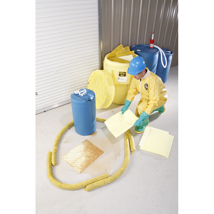 HazMat 65-Gallon OverPack Salvage Drum Spill Kit