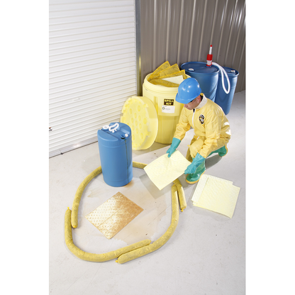 HazMat 65-Gallon OverPack Salvage Drum Spill Kit