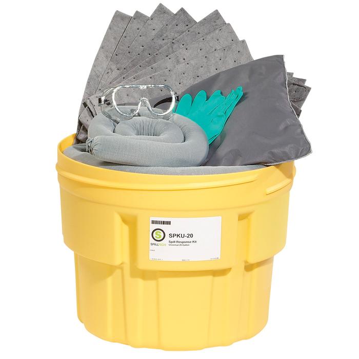 Universal 20-Gallon Spill Kit