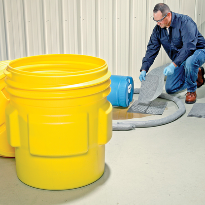 Universal 95-Gallon OverPack Salvage Drum Spill Kit