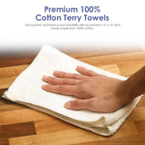 New White Terry Towels