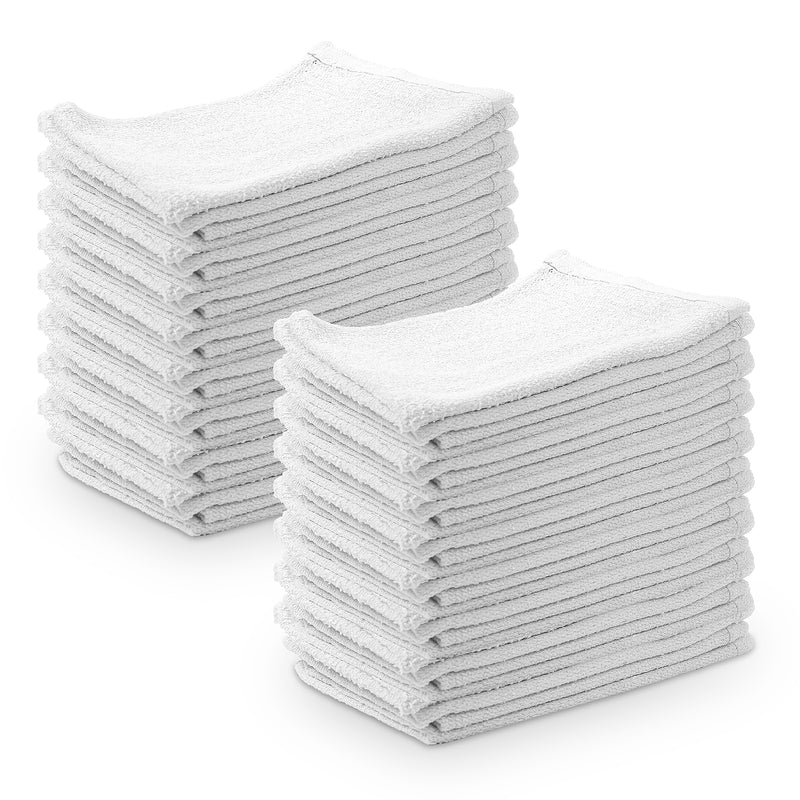 New White Terry Towels