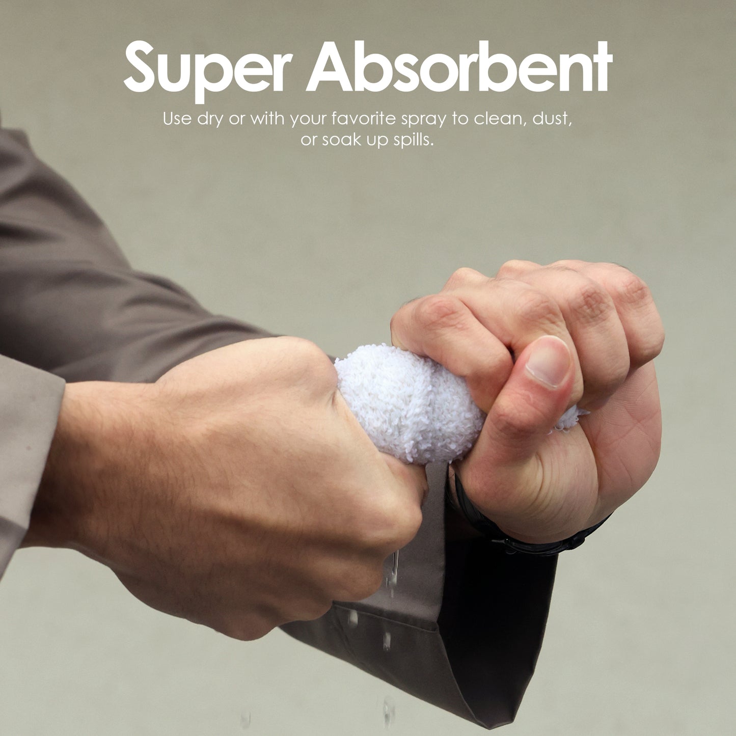 White Terry Towels (60 Towels)