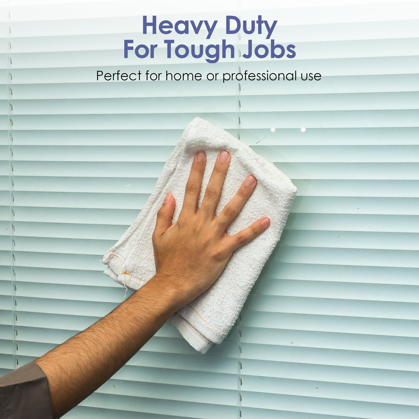 White Terry Towels (60 Towels)