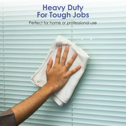 White Terry Towels (60 Towels)