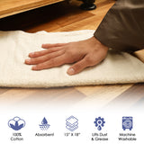 New White Terry Towels