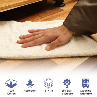 White Terry Towels (60 Towels)