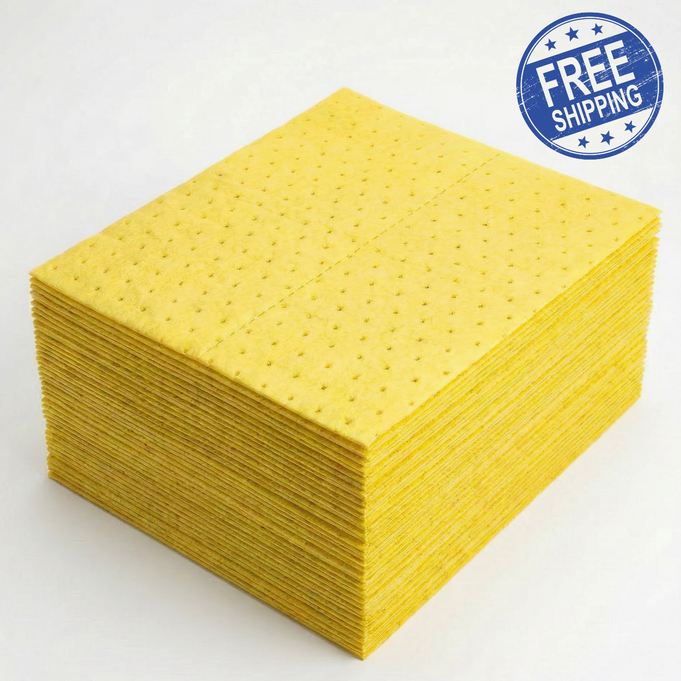 HazMat Absorbent Pads - Free Shipping