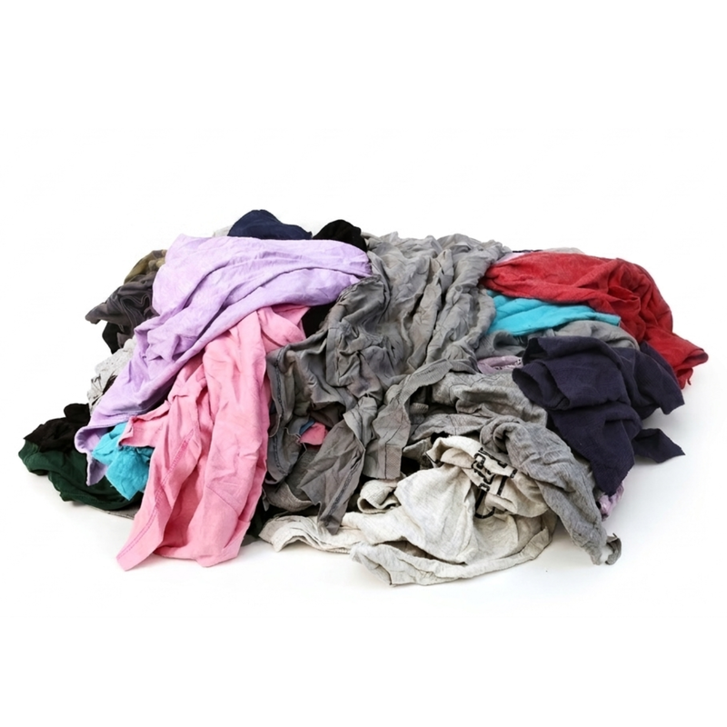 Color T-Shirt Rags