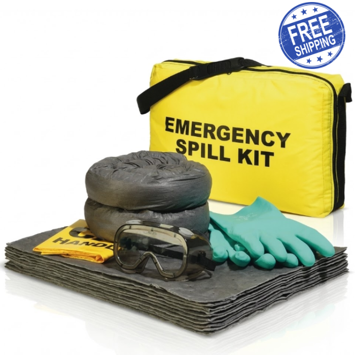 Spill Kit Rag Universal 5 Gallon Spill Kit - Free Shipping – Bay Rag
