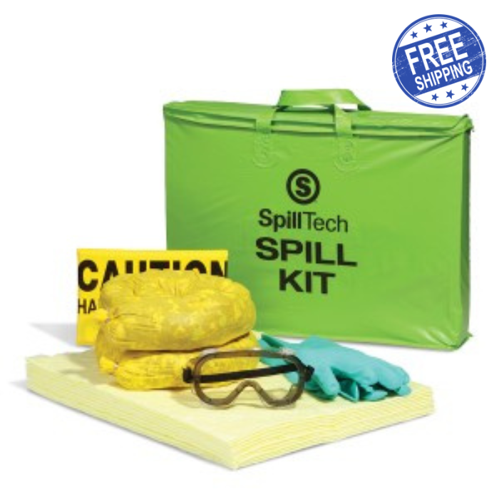 Hazmat Spill Kit 5 Gallon Bag - Free Shipping
