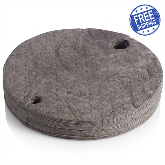 Universal Absorbent Drum Pads - Free Shipping