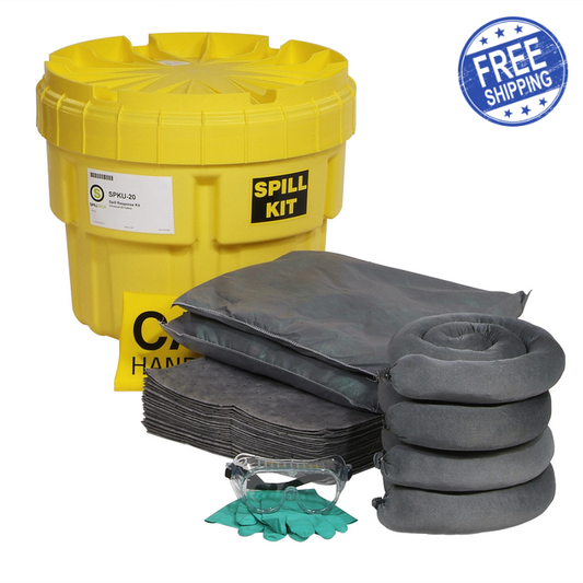 Universal 20-Gallon Spill Kit - Free Shipping