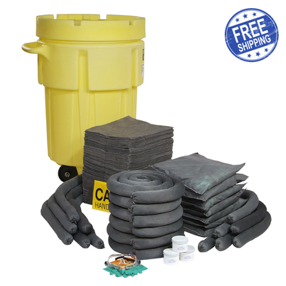 Universal Spill Kit – 95 Gallon Overpack - Free Shipping