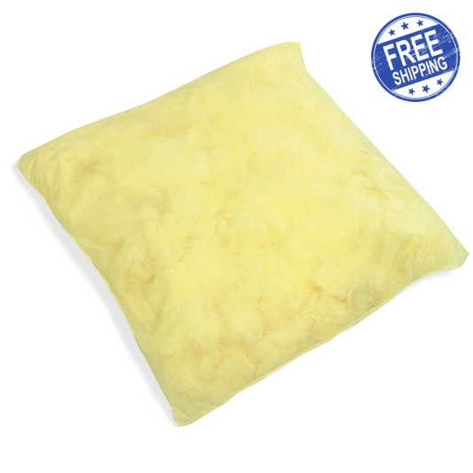 HazMat Absorbent Pillows - Free Shipping