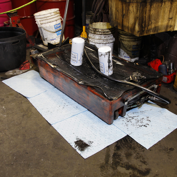 Oil Only Absorbent Pads