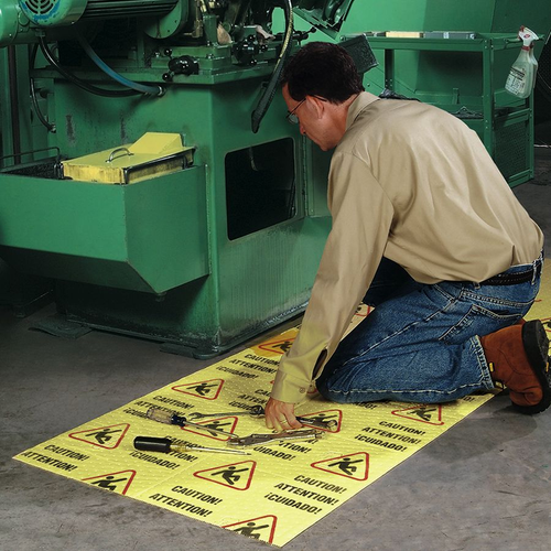 High Visibility Universal Absorbent Roll