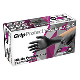 Nitrile Gloves 5 mil - 1,000 Gloves (10 Boxes)