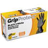GripProtect®  6 Mil BLACK Nitrile Powder-Free Exam Gloves