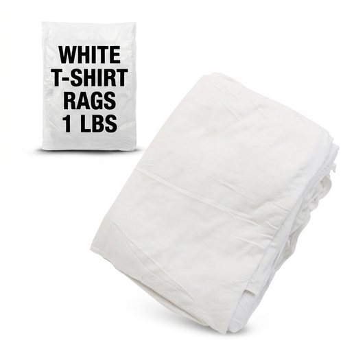 New White T-Shirt Rags