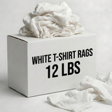 New White T-Shirt Rags