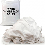 New White T-Shirt Rags