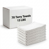 New White Terry Towels