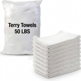 New White Terry Towels