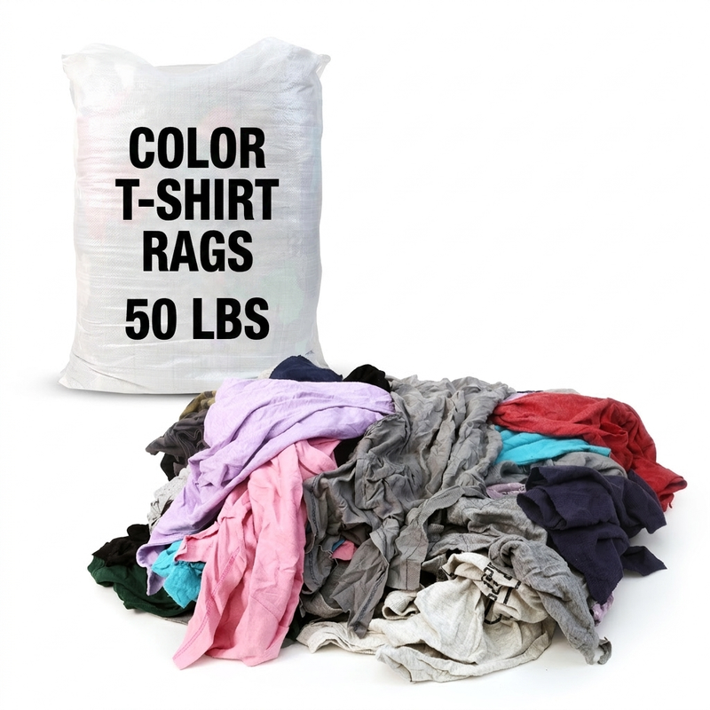Color T-Shirt Rags