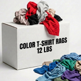 Color T-Shirt Rags
