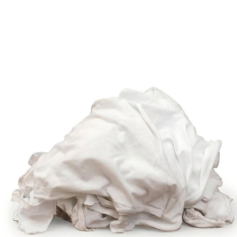 New White T-Shirt Rags