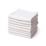 New White Premium Flannel Rags