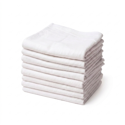 New White Premium Flannel Rags